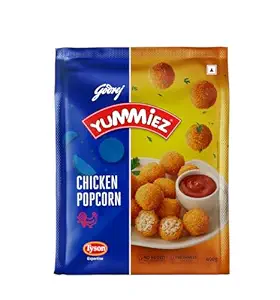 Godrej Yummiez Frozen Non Veg Snacks Chicken PopCorn