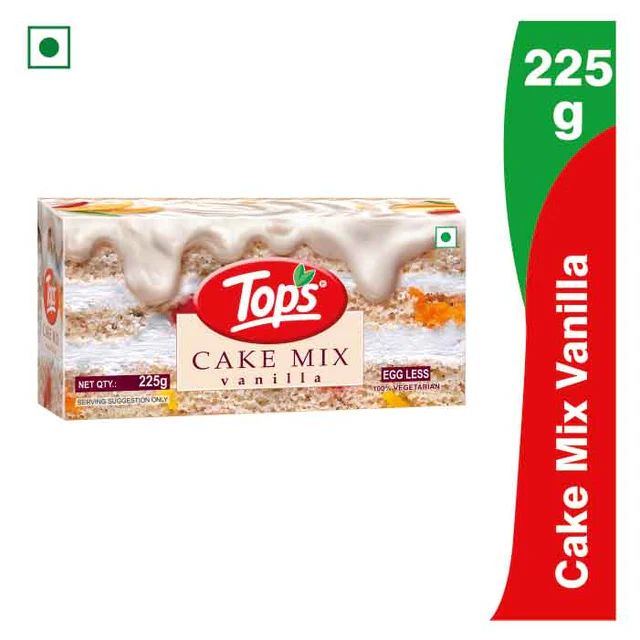 Tops Cake Mix Vanilla Egg Less	