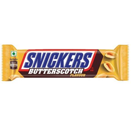 Snickers Chocolate Butterscotch Flavour	