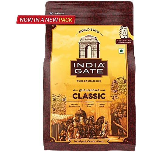 India Gate Rice Basmati Classic	