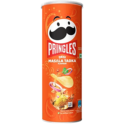 Pringles Desi Masala Tadka Flavour	