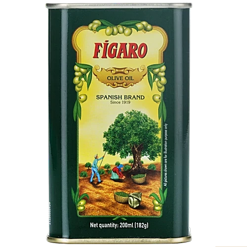 Figaro Olive Oil Can	