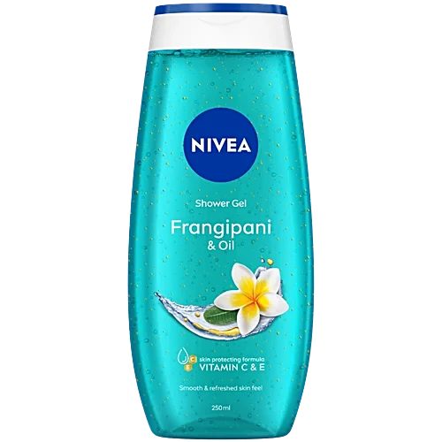 Nivea Shower Gel Frangipani And Oil 