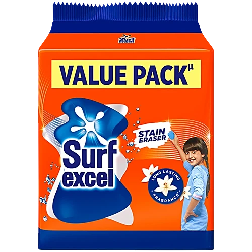 Surf Excel Detergent Bar Value Pack Of 4