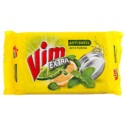 Vim Dish Wash Bar With Pudina