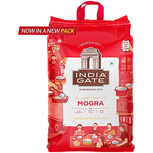 India Gate Rice Basmati Mogra	