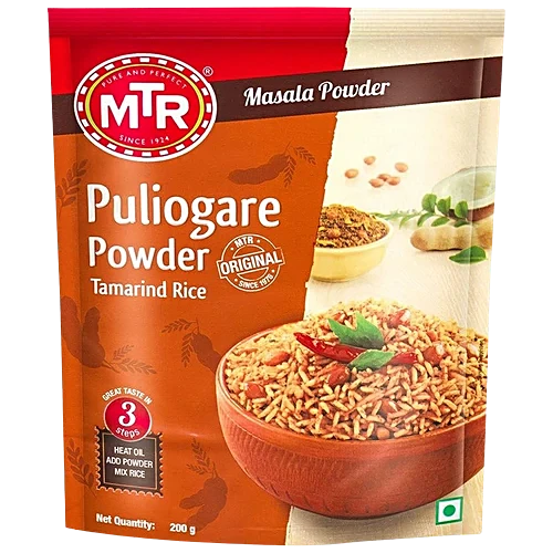 MTR Masala Powder Puliogare 