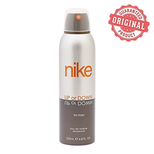 Nike Deodorant Up Or Down For Man