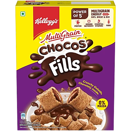 Kelloggs Chocos Fills Duet