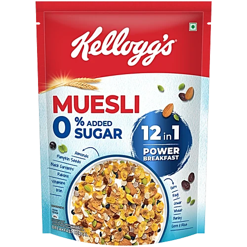 Kelloggs Muesli No Added Sugar	
