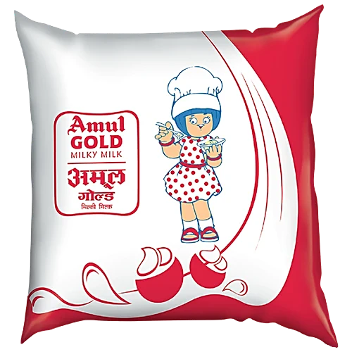 Amul Milk Gold Pouch