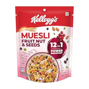 Kelloggs Muesli Fruit Nut And Seeds