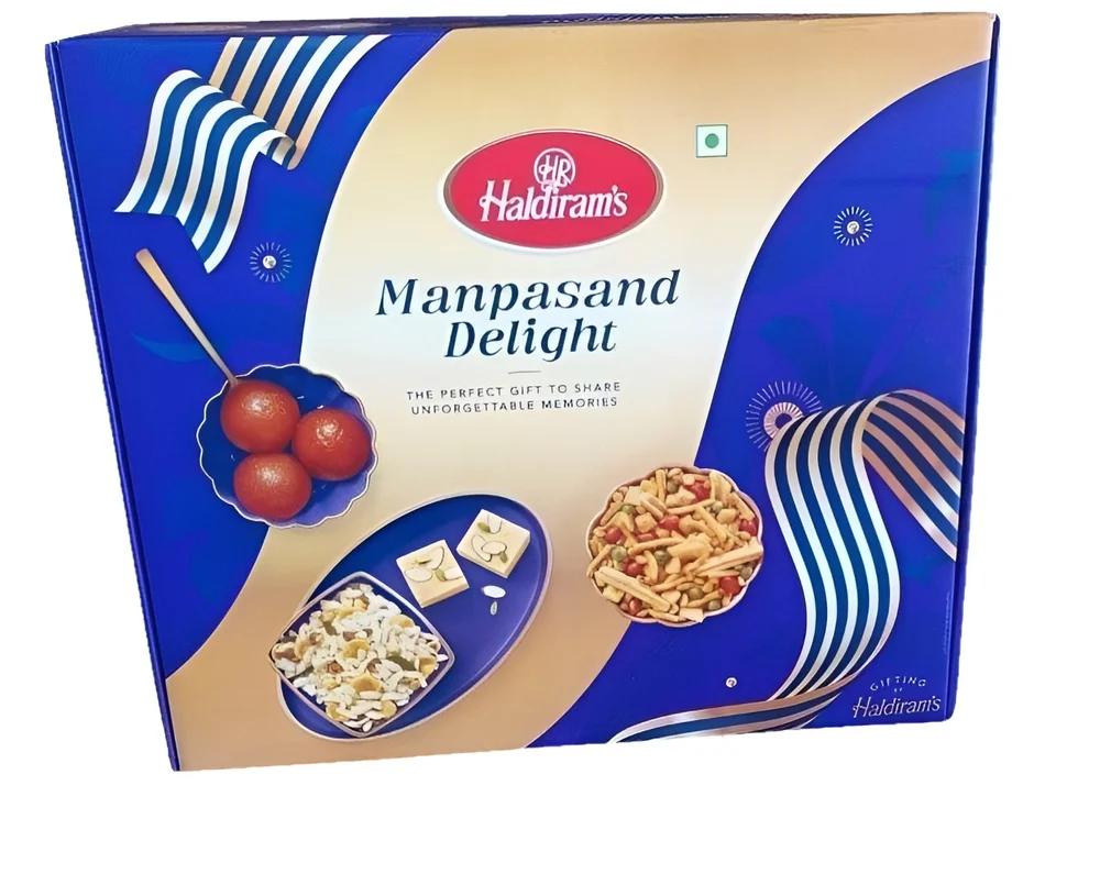 Haldirams Gift Pack Manpasand Delight 