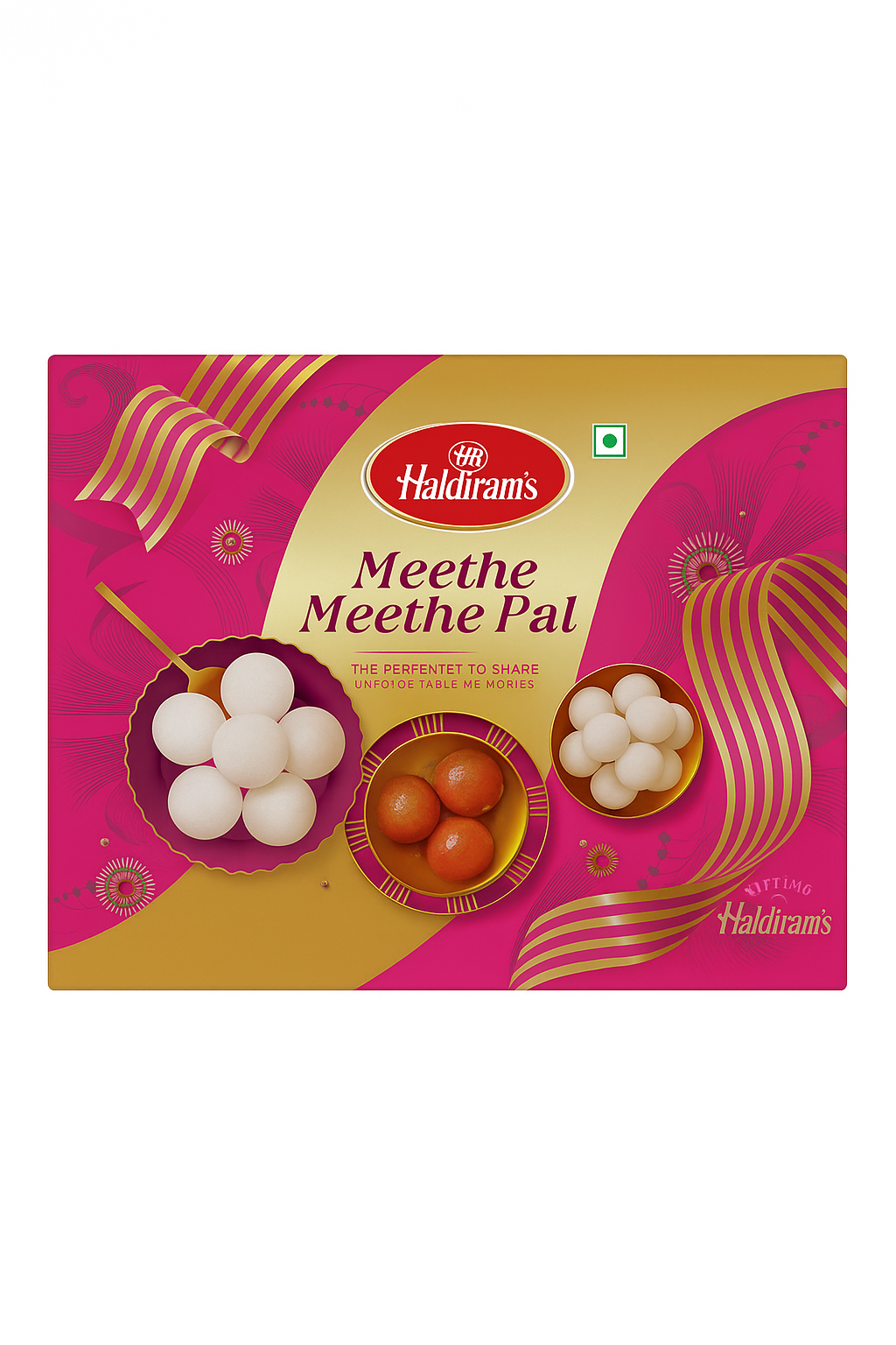 Haldirams Meethe Meethe Pal Gift Pack