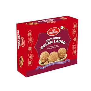 Haldirams Sweets Dry Fruit Besan Ladoo
