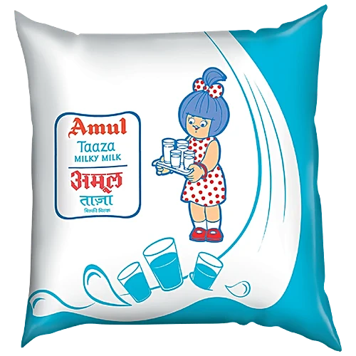 Amul Milk Toned Pouch	