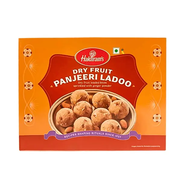Haldirams Sweets Dry Fruit Panjeeri Ladoo