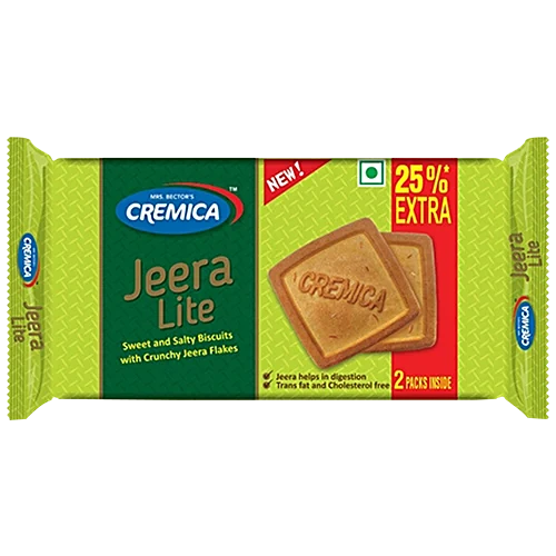 Cremica Biscuits Jeera Lite