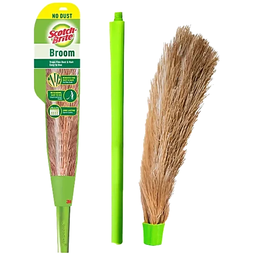 Scotch Brite Broom No Dust	