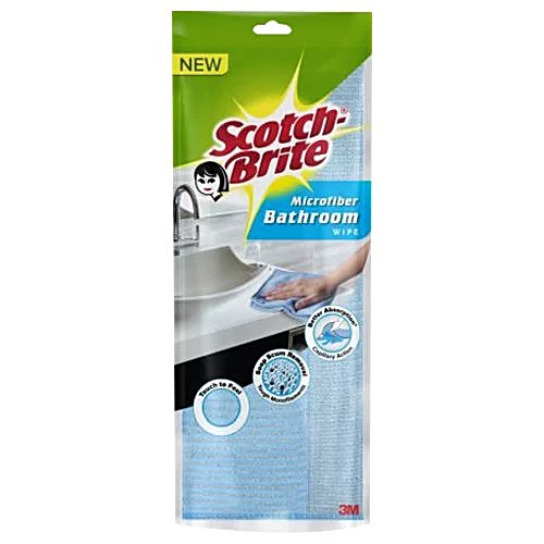 Scotch Brite Bathroom	Wipe Microfiber 