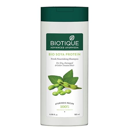 Biotique Shampoo And Conditioner Soya Protein Intense Repair 