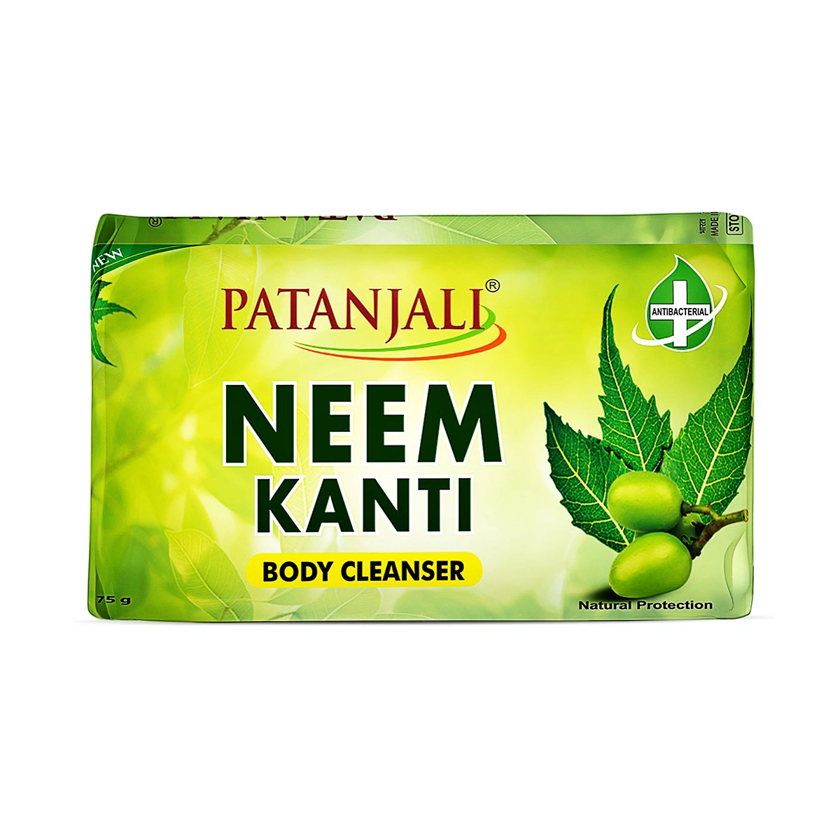 Patanjali Soap Neem Kanti Body Cleanser 