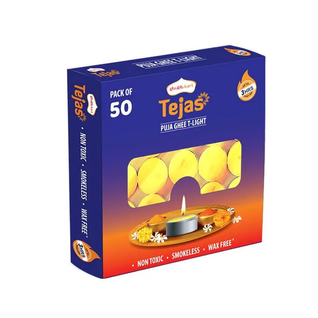 50 Tea Light Candle