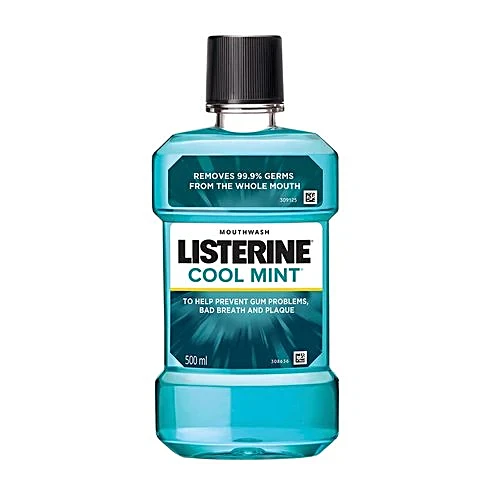 Listerine Mouth Wash Cool Mint 
