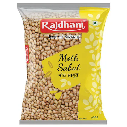 Rajdhani Moth Sabut Dal	