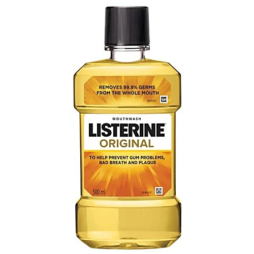 Listerine Mouth Wash Original 