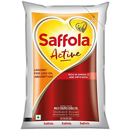 Saffola Active Oil