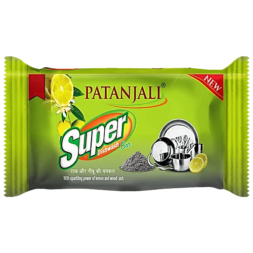 Patanjali Dishwash Bar Super 