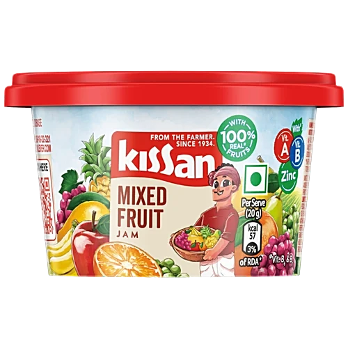 Kissan Fruit Jam  Mixed