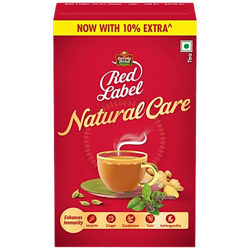 Brooke Bond Red Label Tea Natural Care 500 Gm