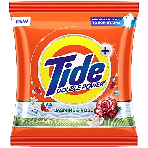 Tide Double Power Detergents Jasmine And Rose