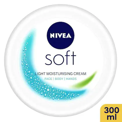 Nivea Moisturising Cream Soft Light