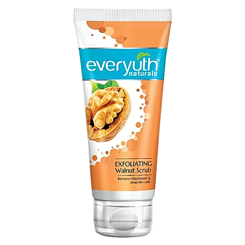 Everyuth Face Scrub Naturals Exfoliating Walnut 
