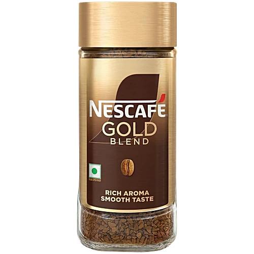 Nescafe Coffee Gold Blend Rich Aroma Smooth Taste