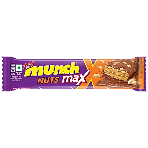 Nestle Chocolate Munch Nuts Max