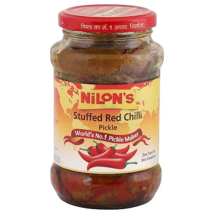 Nilons Pickle Stuffed Red Chilli 