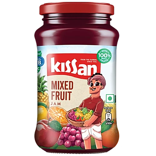 Kissan Fruit Jam Mixed	