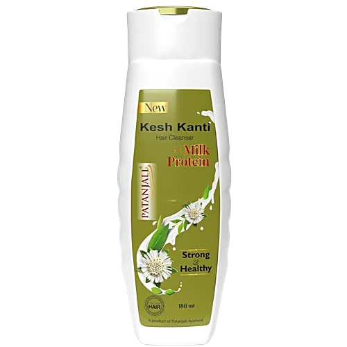 Patanjali Kesh Kanti Hair Cleanser Milk Protein
