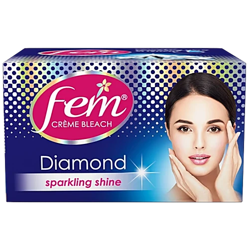 Fem Bleach Cream Diamond Sparkling Glow 