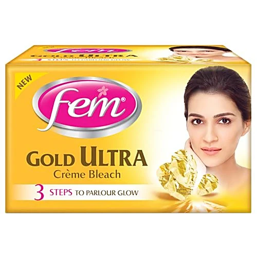Fem Bleach Creme Gold Ultra Parlour Glow