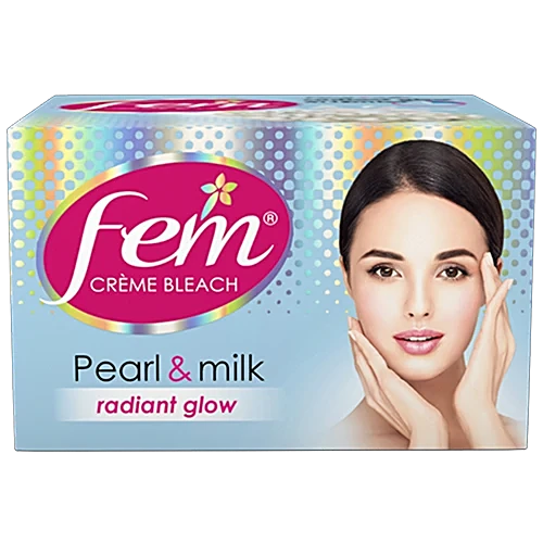 Fem Bleach Cream Pearl And Milk 