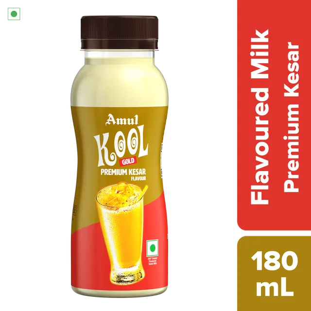 Amul Kool Milk Shake Premium Kesar
