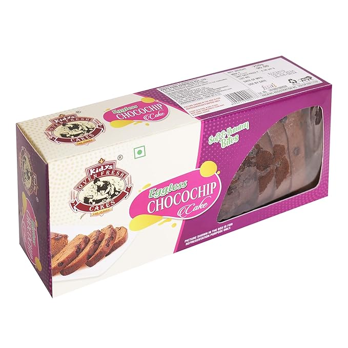 Kidys Cake Eggless Chocochip 