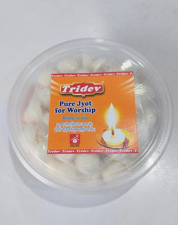 Tridev Ghee Batti Jyot