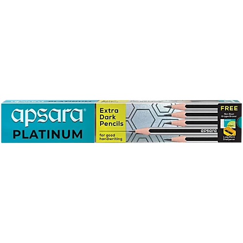 Apsara Pencil Platinum Extra Dark 