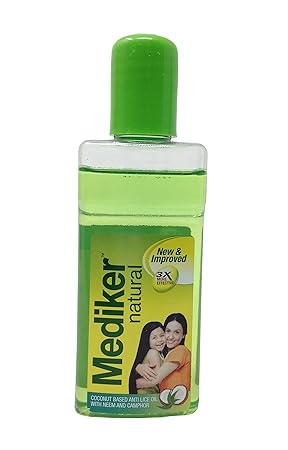 Mediker Hair Oil Anti Lice